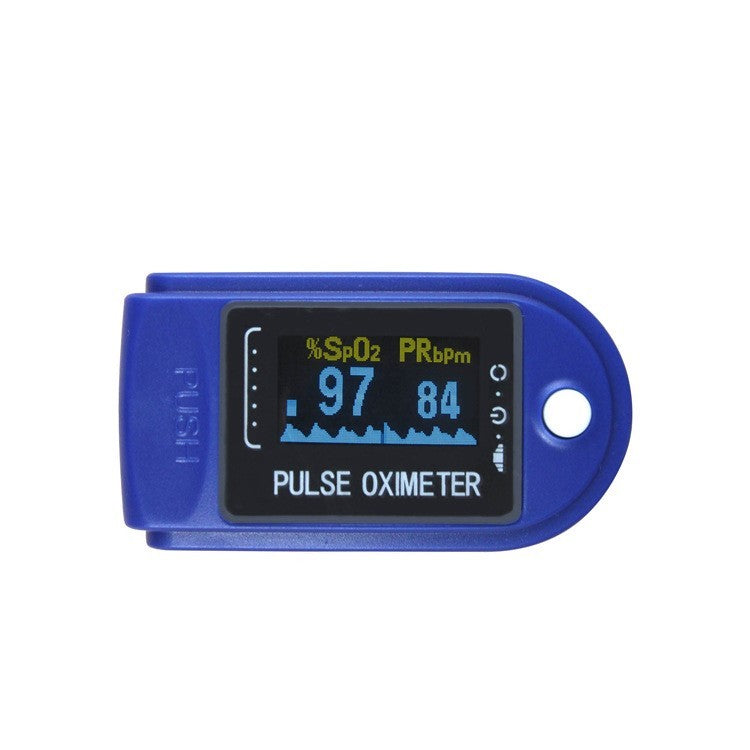 Portable fingertip pulse oximetry