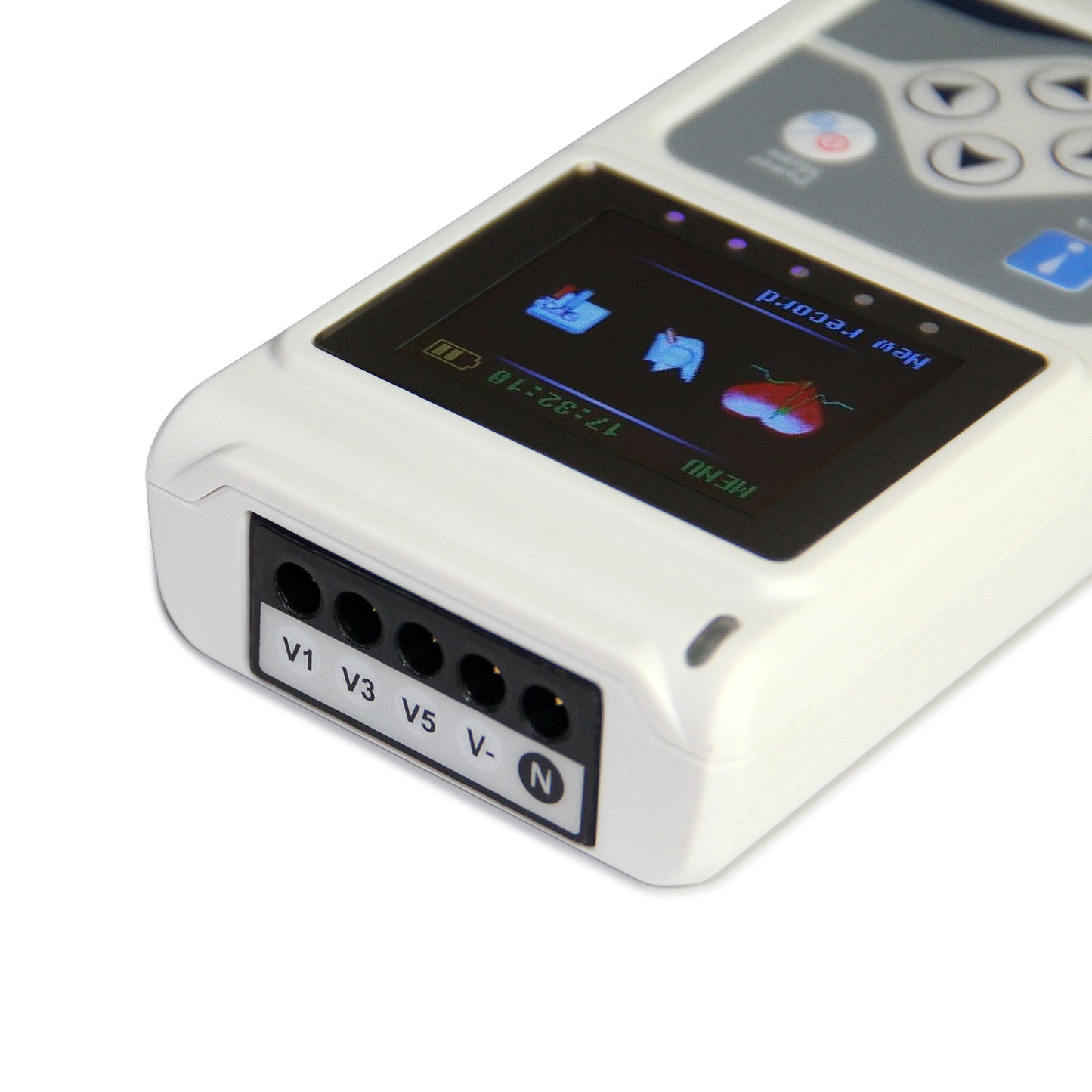 Handheld 24 Hours 3 Channel ECG EKG Holter Monitor System CONTEC TLC9803 PC Software