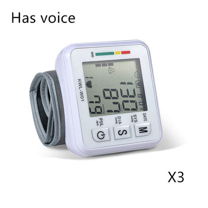 Medical Digital Wrist Blood Pressure Monitor Automatic.