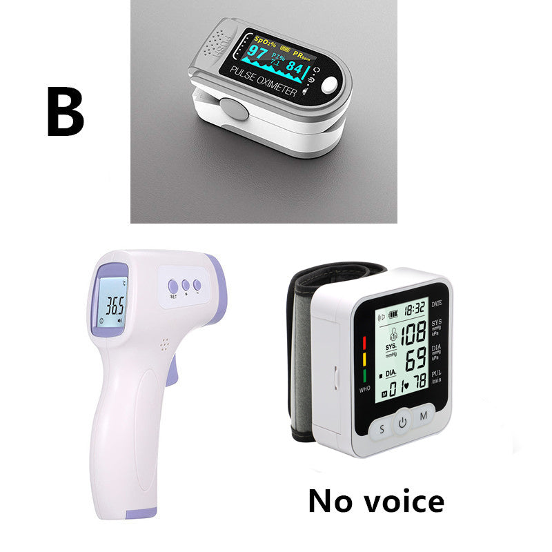 Medical Digital Wrist Blood Pressure Monitor Automatic.