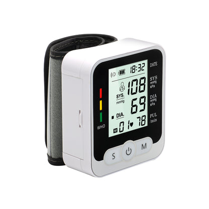 Medical Digital Wrist Blood Pressure Monitor Automatic.