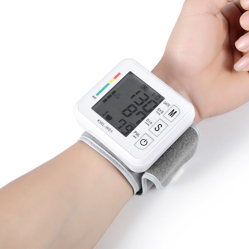 Medical Digital Wrist Blood Pressure Monitor Automatic.
