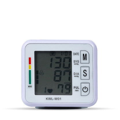 Medical Digital Wrist Blood Pressure Monitor Automatic.