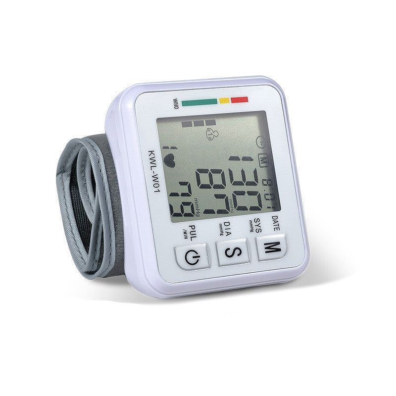 Medical Digital Wrist Blood Pressure Monitor Automatic.