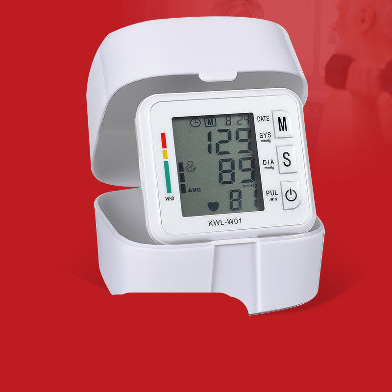 Medical Digital Wrist Blood Pressure Monitor Automatic.