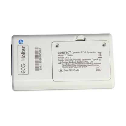 Handheld 24 Hours 3 Channel ECG EKG Holter Monitor System CONTEC TLC9803 PC Software
