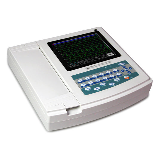 Digital 12 Channel 12 Lead Electrocardiograph ECG